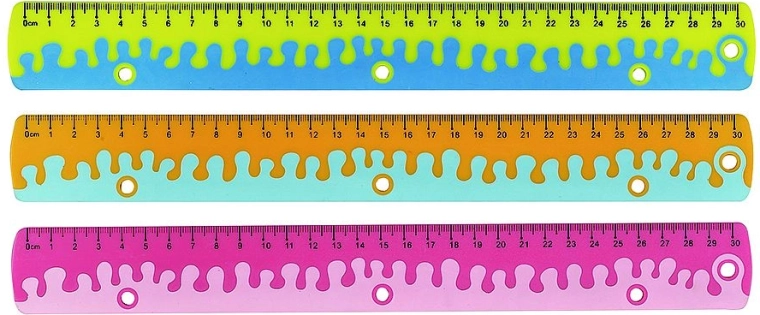 Lineal KEYROAD Coral 30 cm