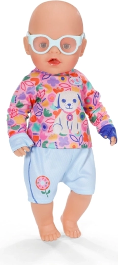 Sportliches Outfit für Puppen