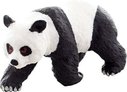 Kunststofffigur Panda 9 cm