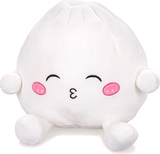 Kawaii-Ausdruck mit Schmollmund