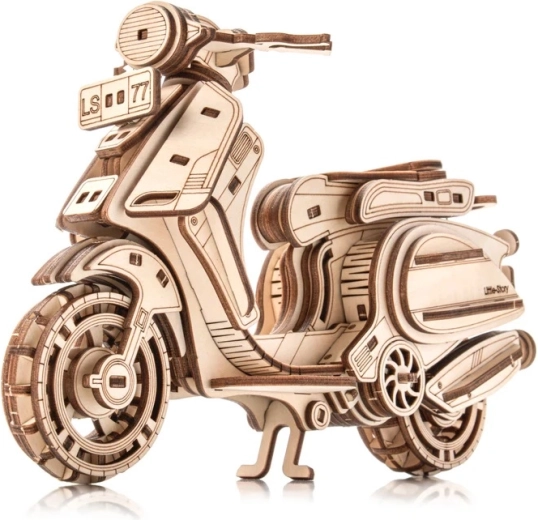 Little Story Holz-3D-Puzzle Scooter Sting