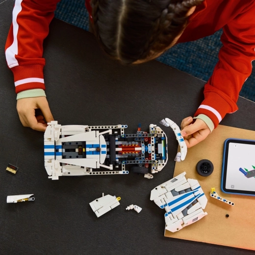 3D-Digitalanleitung in der LEGO Builder App
