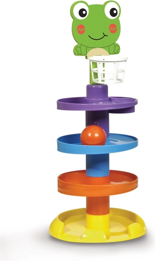 Spiralturm mit Ball