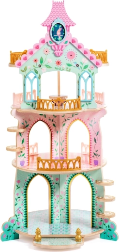 DJECO Blumenschloss Arty Toys