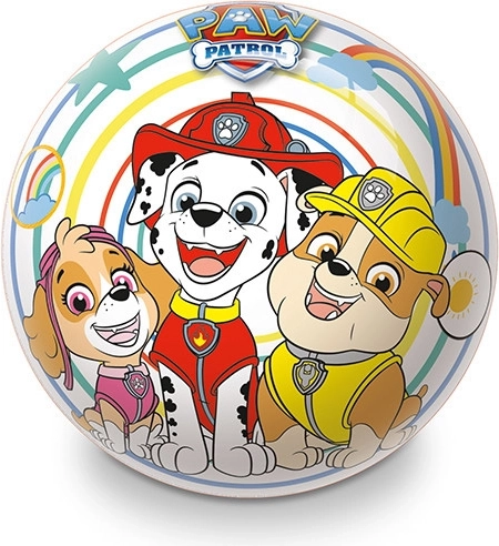 Bunter Ball mit Paw Patrol Motiv für Kinder