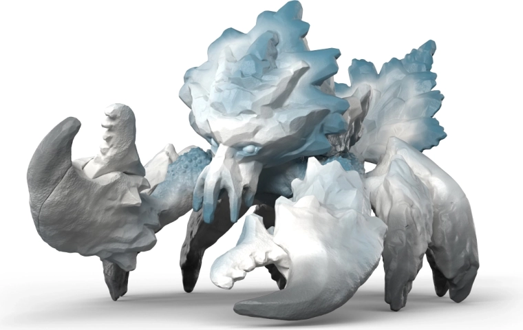 Eiskrabbe ELDRADOR® CREATURES