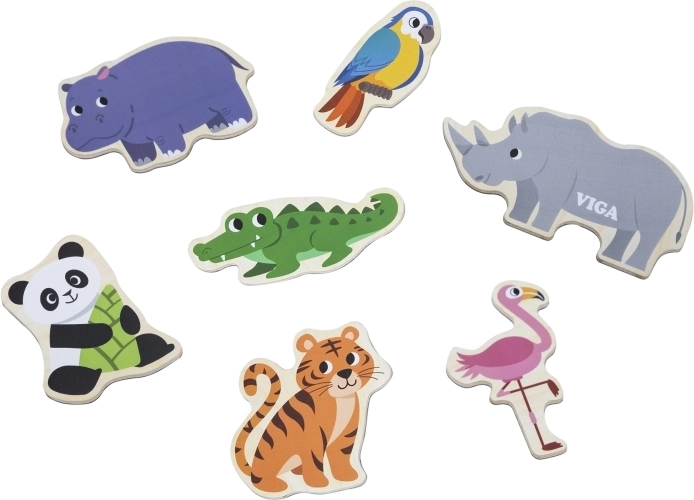Bunte realistische Illustrationen