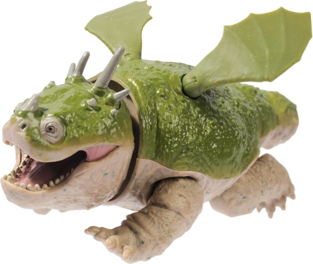 Detailreiche Ausführung und Schuppenstruktur