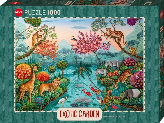 Heye Puzzle Lagunenparadies, 1000 Teile