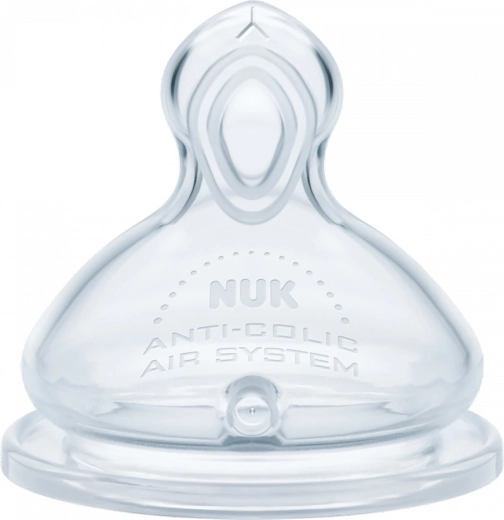 Sauger – NUK First Choice+ Flow Control ab 6 Monaten, 2 Stk.