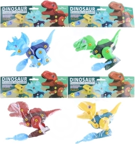 Schraubbarer Dinosaurier-Bausatz für Kinder