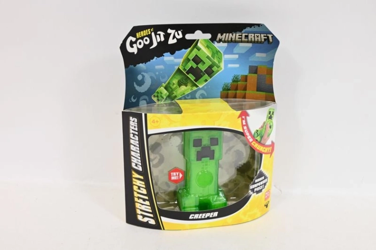 Heroes of Goo Jit Zu x Minecraft Creeper – Dehnfigur