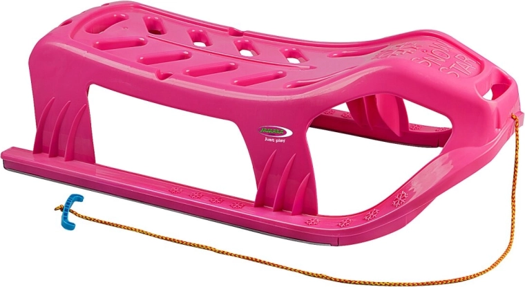 Kinderrodel Snow Play Snow-Star 90 cm rosa
