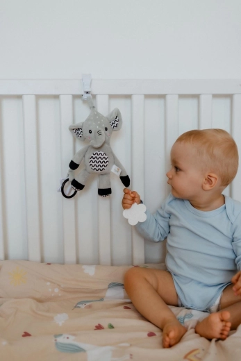 Sanfte Rassel und knisternde Ohren