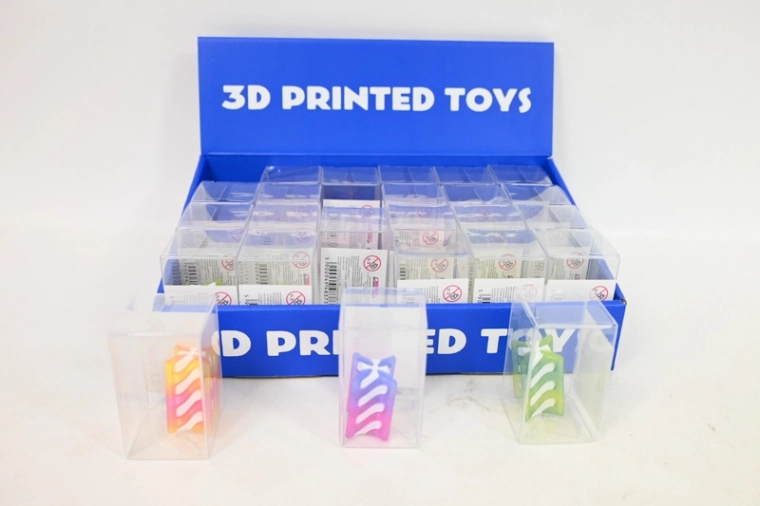 Spiralfeder (Slinky) im Display, 24 Stk.