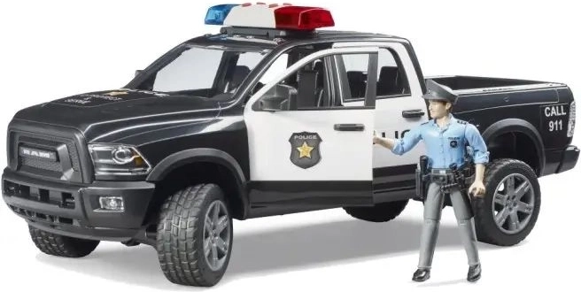 Funktionierender Geländepick-up