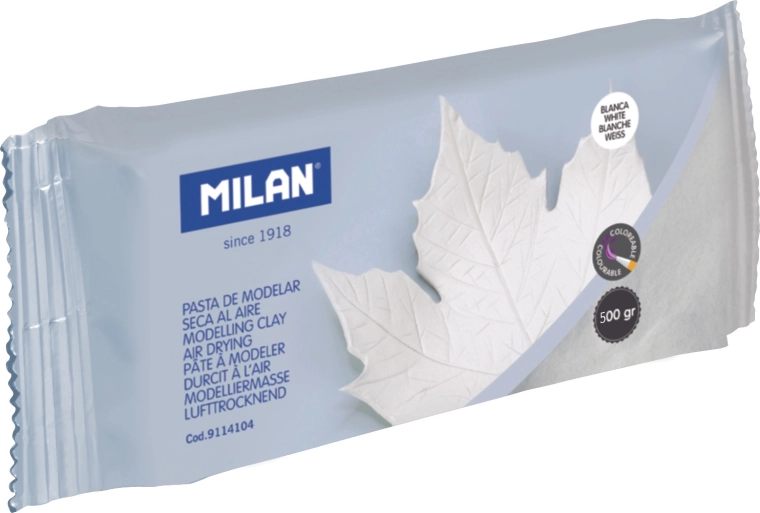 Selbsthärtende Modelliermasse weiß 500 g