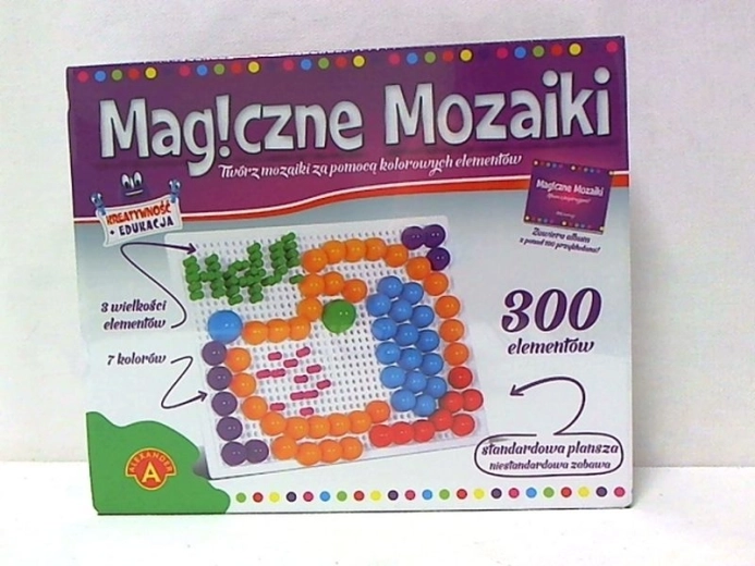 Magische Mosaike – kreatives und lehrreiches Set