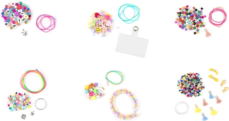 Alles für die Gestaltung origineller Accessoires in einer Box