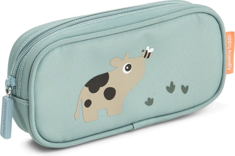 Done by Deer Federmäppchen Tiny farm blau