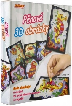 Kreativ-Set Schaumstoff-3D-Bilder Bonaparte