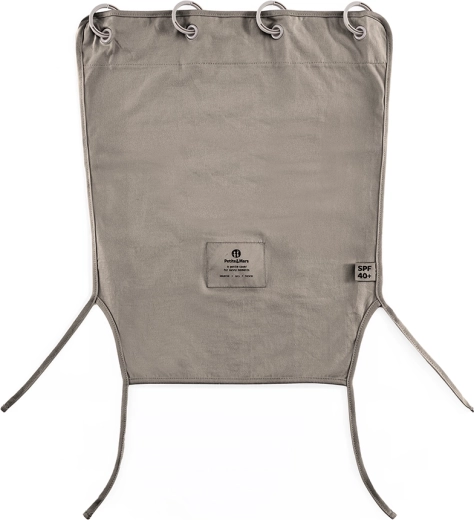 Petite&Mars Sonnenblende für Kinderwagen Sunny mocha mousse