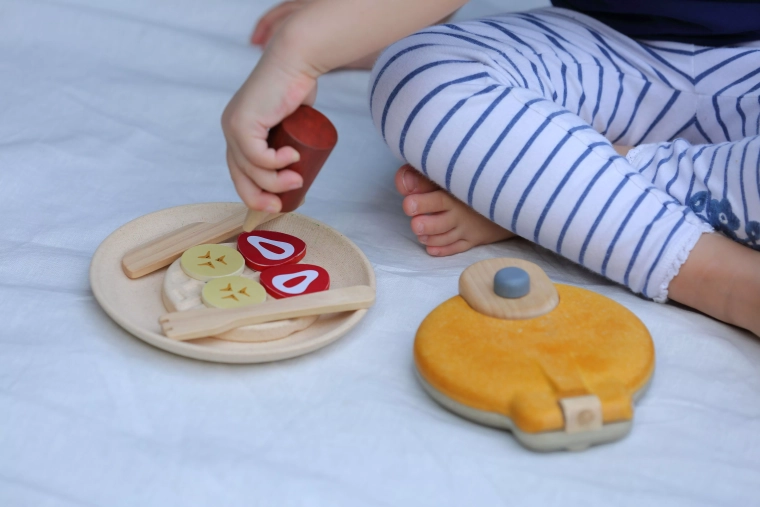 Sichere Materialien und ökologischer Ansatz von Plan Toys