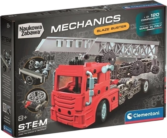Clementoni Mechanik-Labor Feuerwehrwagen