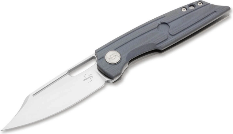 Taschenmesser Böker Plus HEA Hunter, blaues G10, Stahl D2
