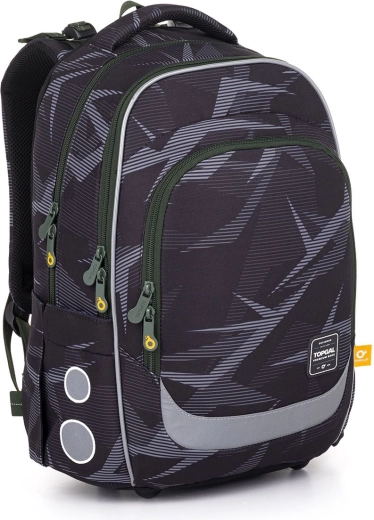 Topgal Schulrucksack Lori grün-grau