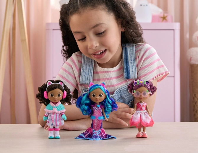 Für Fans von Gabby’s Dollhouse