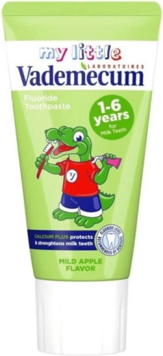 Vademecum Junior Apfel Kinderzahnpasta 0–6 Jahre 50 ml