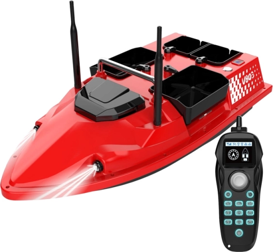 Flytec V803 ferngesteuertes Futterboot für Köder 5200 mAh