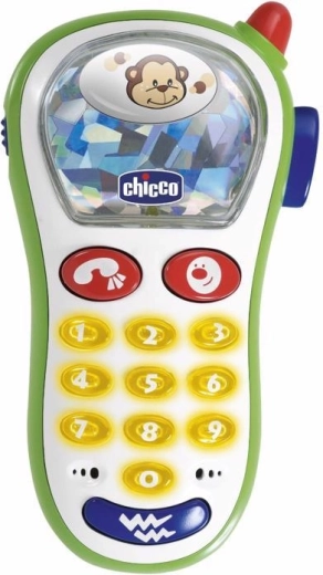 Chicco vibrierendes Telefon mit Kamera für Kinder ab 6 Monaten