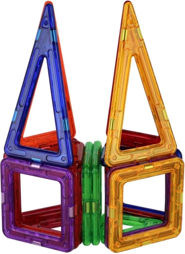 Farbenfroher transparenter Spielspaß