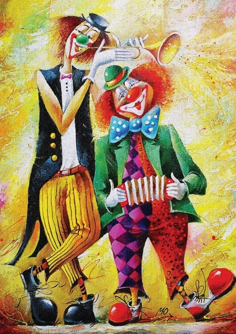ART PUZZLE Clowns – Puzzle 260 Teile