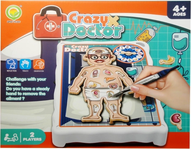 Geschicklichkeitsspiel Doktor
