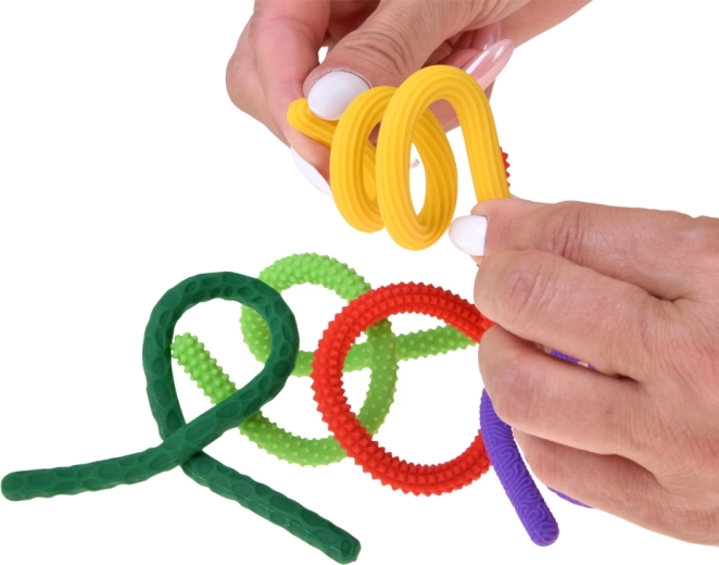 Elastisches Silikon – Biegen, Verdrehen, Drücken