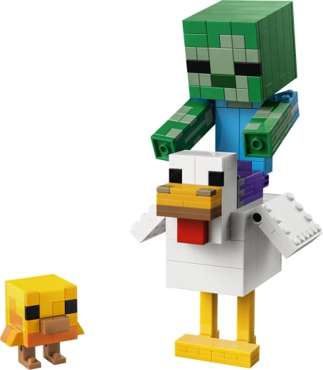 Ikonische Szene aus Minecraft