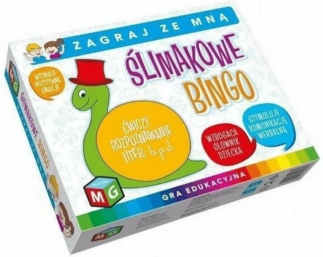 Schnecken-Bingo – Lernspiel