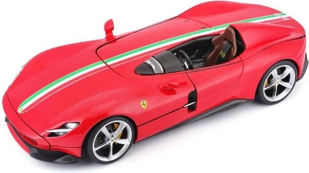 Realistische Details und ikonisches Ferrari-Design