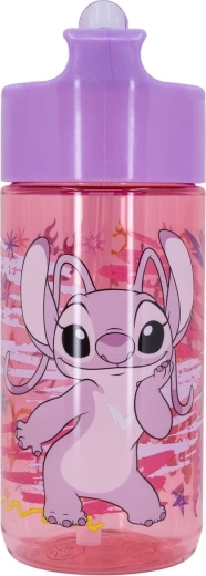 Große Tritan-Trinkflasche Stitch: Angel 430 ml - 1 Stück