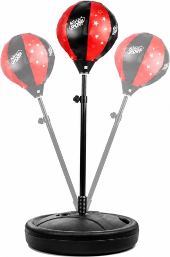 Federnder Boxball zum Reflextraining