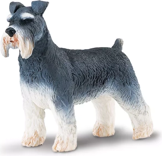 Schnauzer-Figur Safari Ltd. – 1 Stück