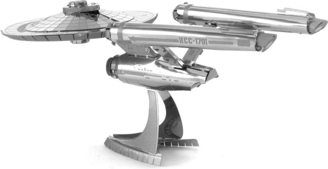 Ikonische USS Enterprise