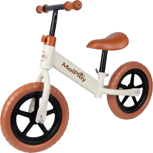 Laufrad LUWIK cremebraun