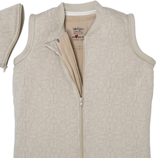 Atmungsaktive 100% Baumwolle und TOG 3,5