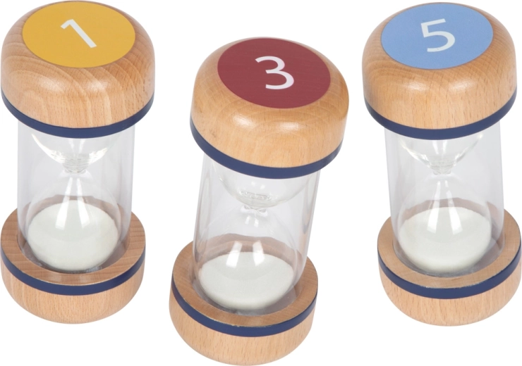 Drei Zeitintervalle für jede Situation