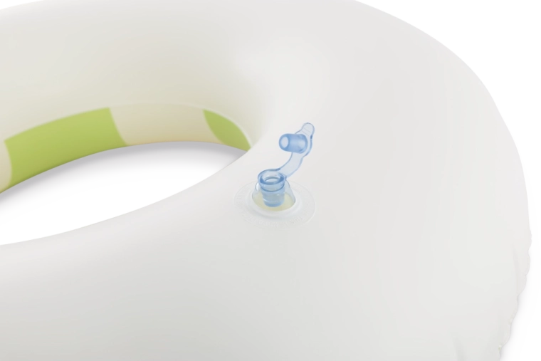 Leichtes Aufblasen und platzsparend