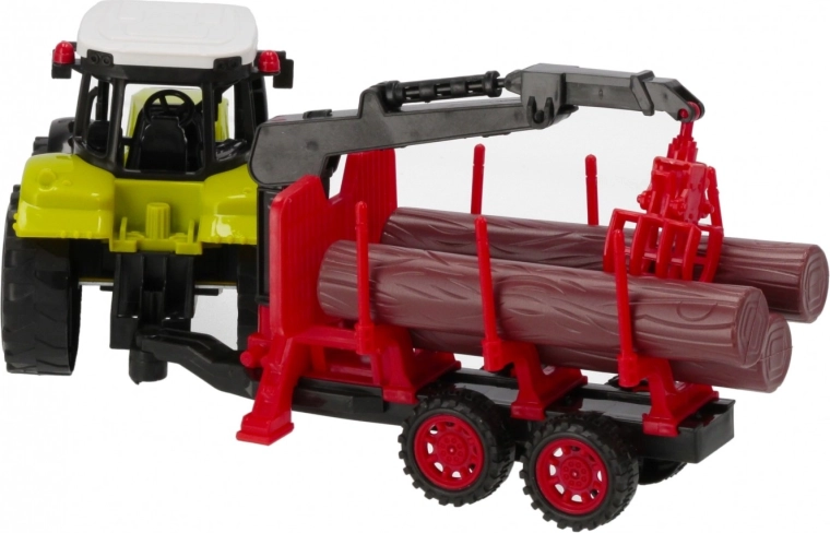 Beweglicher Kran zum Laden von Stämmen